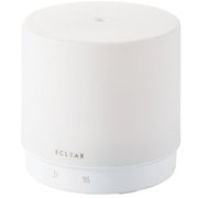 加湿器 アロマディフューザー 超音波式 抗菌 AC給電 ホワイト HCE-HU2106AWH