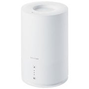 加湿器 アロマディフューザー 超音波式 抗菌 AC給電 ホワイト HCE-HU2107AWH