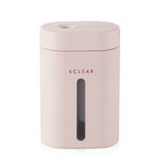 加湿器 アロマディフューザー USB給電 抗菌 バッテリー内蔵 コンパクト ピンク HCE-HU2108UPN