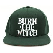 0611-0581 BURN THE WITCH フラットバイザー [キャラクターグッズ]