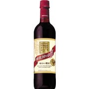 酸化防止剤無添加のおいしいワイン。糖質30％オフ 赤 10度 720ml ペツトボトル [赤ワイン]