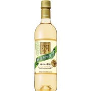 酸化防止剤無添加のおいしいワイン。糖質30％オフ 白 10度 720ml ペツトボトル [白ワイン]