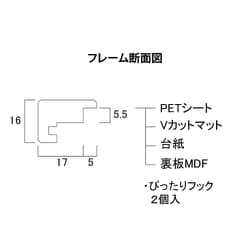 ヨドバシ.com - 大仙 F4 水彩額・スケッチ額 アンジェ ブラウン [水彩