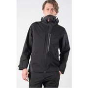 Regista Jacket POO-21004 SN90 black Mサイズ [アウトドア ウインドブレーカー メンズ]