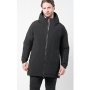 Fenomeno Parka POO-21001 SN190 black×black Lサイズ [アウトドア ダウンウェア メンズ]