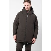 Fenomeno Parka POO-21001 SN230 charcoal×black Mサイズ [アウトドア ダウンウェア メンズ]