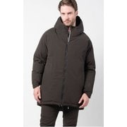 Fenomeno Parka POO-21001 SN230 charcoal×black Lサイズ [アウトドア ダウンウェア メンズ]