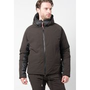 Humpty Jacket POO-21002 SN230 charcoal×black Mサイズ [アウトドア ダウンウェア メンズ]