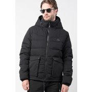 Heat Warm Jacket POO-21017 SN90 black XLサイズ [アウトドア ジャケット メンズ]