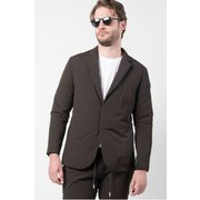 Attacking Jacket POO-21003 SN230 charcoal×black Mサイズ [アウトドア ダウンウェア メンズ]