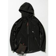 Airy Pocketable Mountain Parka POO-21008 SN190 black×black XLサイズ [アウトドア ジャケット メンズ]