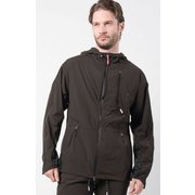 Airy Pocketable Mountain Parka POO-21008 SN190 charcoal×black Mサイズ [アウトドア ジャケット メンズ]