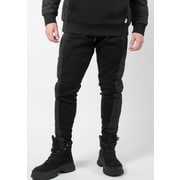 Side Down Punch Pants POB-21006 SN90 black Lサイズ [ダウンパンツ メンズ]