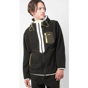 Bicolor Fleece Jacket POO-21014 SN90 black Mサイズ [アウトドア フリース メンズ]