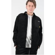 Corduroy Shirt POH-21001 SN90 black Mサイズ [アウトドア シャツ メンズ]