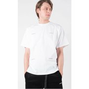 Mesh Parts T-Shirt POT-21005 SN10 white Lサイズ [アウトドア カットソー メンズ]
