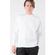 Mesh Parts LS-Shirt POT-21006 SN10 white Lサイズ [アウトドア カットソー メンズ]