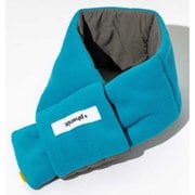Puff Muffler POZ-21003 SN80 gray [アウトドア マフラー]