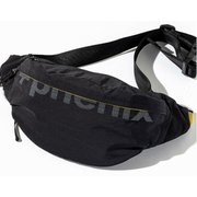 Waist Bag POZ-21006 SN90 black [アウトドア ウェストバッグ]
