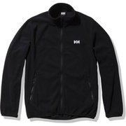 イースフリースジャケット Ease Fleece Jacket HE52160 ブラック(K) Lサイズ [アウトドア フリース メンズ]