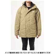 VARME 3WAY JK HH12150WS TN Mサイズ [アウトドア ジャケット メンズ]