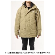 VARME 3WAY JK HH12150WS TN Lサイズ [アウトドア ジャケット メンズ]