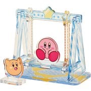 星のカービィ うごくジオラマアクリルスタンド ブランコ [キャラクターグッズ]