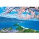 1000-868 日本旅行シリーズ 桜咲く天橋立 [ジグソーパズル 1000ピース]