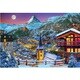 300-362 ファンタスティックコレクション 月夜のツェルマット [ジグソーパズル 300ピース]