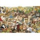10-1399 ワチフィールド タシルのモーニングマーケット [ジグソーパズル 1000ピース（完成サイズ:50×75cm）]