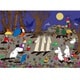 05-1052 おさびし島のご先祖さま [ジグソーパズル ムーミン 500ピース（完成サイズ：38×53cm）]