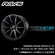 HOMURA HYUGA HP10シリーズ 18インチ×8J FACE:FACE-1 INSET:45(43) H/P.C.D.:5/100 DRILL:Φ29-Φ15 BORE:Φ65 カラー:APJ color