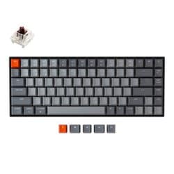 ヨドバシ.com - Keychron キークロン Keychron K2（V2） ワイヤレス・メカニカルキーボード WHITE LED -  US配列（テンキーレス）-Gateron茶軸 K2/V2-84-WHT-Brown-US 通販【全品無料配達】