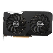 Radeon　RX6600XT搭載　ビデオカード　オーバークロック DUAL-RX6600XT-O8G