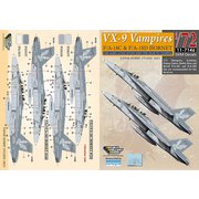 11-7146 USN/USMC F/A-18C/D VX-9 バンパイヤーズ [エアクラフト用デカール 1/72スケール]