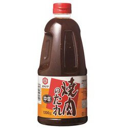 焼肉のたれ 中辛 1,200g