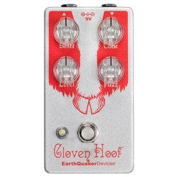 EarthQuaker Devices クローベンフゥフ ファズグラインダー ヨドバシ.com - EarthQuaker Devices ファズグラインダー Cloven