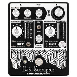 ハーモナイジング PLL シンセサイザー Data Corrupter