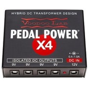 パワーサプライ Pedal Power X4