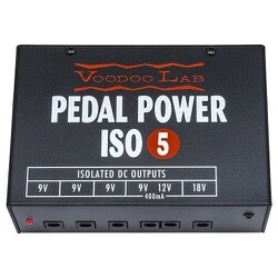 パワーサプライ Pedal Power ISO-5