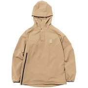 ソフトシェル アノラック Soft Shell Anorak 010515 (J21) BEIGE Mサイズ [アウトドア ソフトシェルジャケット ユニセックス]