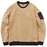 パワーエア プルオーバー Power Air Pullover 041501 (J21) Beige Lサイズ [アウトドア フリース ユニセックス]