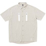 ドライ ストレッチ シャツ 2 ショートスリーブ DryStretchShirts2 SS 110801 (J20) LIGHT BEIGE Mサイズ [アウトドア ソフトシェルジャケット ユニセックス]