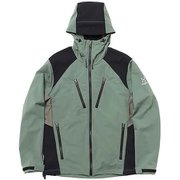 ハイブリッド ソフトシェル パーカ HybridSoftShellPK 130501 (J26) MOSS GREEN Lサイズ [アウトドア ソフトシェルジャケット ユニセックス]