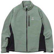 ハイブリッド ソフトシェル ジャケット HybridSoftShellJK 130502 (J26) MOSS GREEN Sサイズ [アウトドア ソフトシェルジャケット ユニセックス]