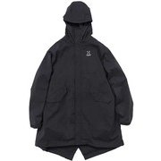 ストレッチ キャンバス コート Stretch Canvas Coat 130503 (J01) BLACK Sサイズ [アウトドア ジャケット メンズ]