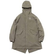 ストレッチ キャンバス コート Stretch Canvas Coat 130503 (J25) EARTH GREEN Mサイズ [アウトドア ジャケット メンズ]