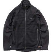 コンビネーション グリッド ジャケット Combination Grid JK 141503 (J01) BLACK Sサイズ [アウトドア フリース ユニセックス]
