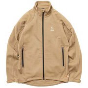 コンビネーション グリッド ジャケット Combination Grid JK 141503 (J21) BEIGE Mサイズ [アウトドア フリース ユニセックス]