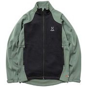 コンビネーション グリッド ジャケット Combination Grid JK 141503 (J26) MOSS GREEN Sサイズ [アウトドア フリース ユニセックス]